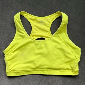 Neon Athleta Sports Bra